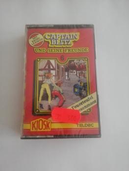 Captain Blitz Folge 6 Der Feuerteufel vom Hexenmoor  4.25626 CD Kiosk Teldec Originalverpackt